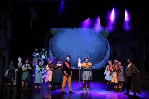 Hơn 50 nghệ sĩ hợp sức trong vở nhạc kịch thiếu nhi hợp tác giữa hai nước Việt - Hàn