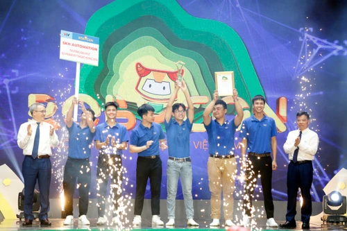 Việt Nam đăng cai cuộc thi "Robocon châu Á - Thái Bình Dương 2024" 