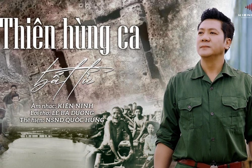 NSND Quốc Hưng vào Quảng Trị làm MV về đề tài lịch sử