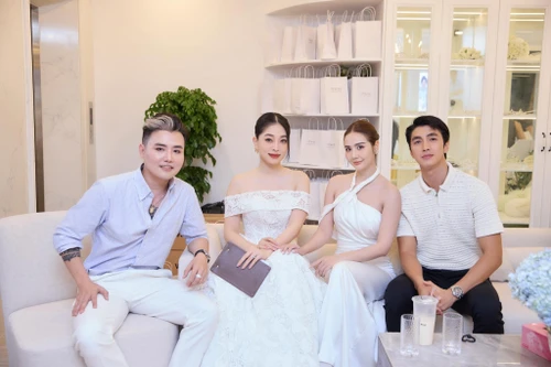 John Kim giới thiệu một số thiết kế áo cưới cho mùa mốt 2024