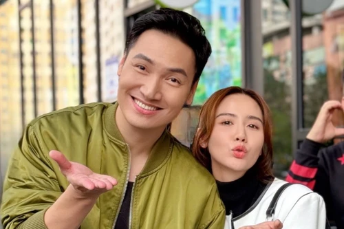 Phan Minh Huyền nhận xét về Mạnh Trường: "Đẹp trai, có đôi mắt biết nói, duyên"