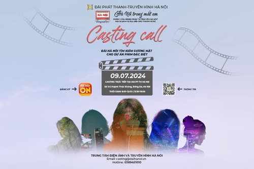 Khởi động dự án phim "Hà Nội trong mắt em"