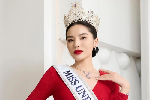 Hoa hậu Kỳ Duyên nói gì khi đại diện nhan sắc Việt thi "Miss Universe 2024"?