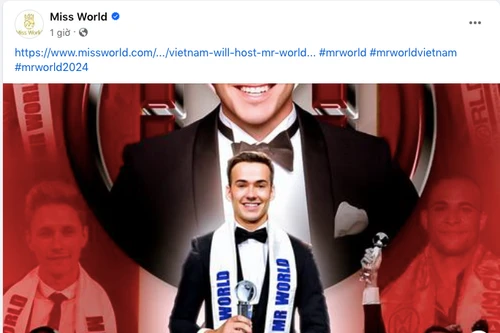 Việt Nam đăng cai tổ chức "Mr World 2024"