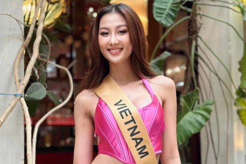 Đại diện nhan sắc Việt tiếp tục gây ấn tượng tại đấu trường "Miss Grand International 2024"