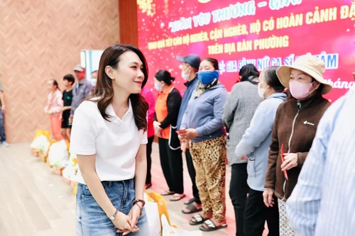Mỹ Tâm tiếp tục ghi điểm với hoạt động từ thiện vì cộng đồng