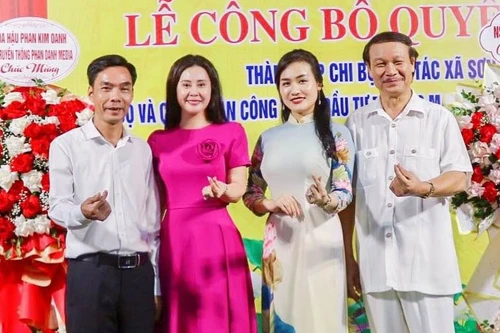 "Hoa hậu Quý bà Trái đất Việt Nam 2024" Vũ Hoa đón nhận niềm vinh dự mới