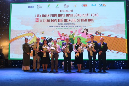 "Liên hoan phim hoạt hình Dòng khát vọng lần thứ 1"