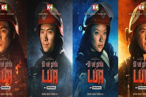 Phim về người lính cứu hỏa lên sóng VTV3