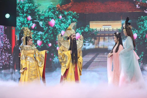 Xôn xao tin đồn NSƯT Kim Tử Long đóng vai Ngọc Hoàng trong "Táo Quân 2024"