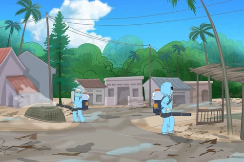 Phát sóng chùm phim hoạt hình đặc biệt về chủ đề phòng, chống thiên tai