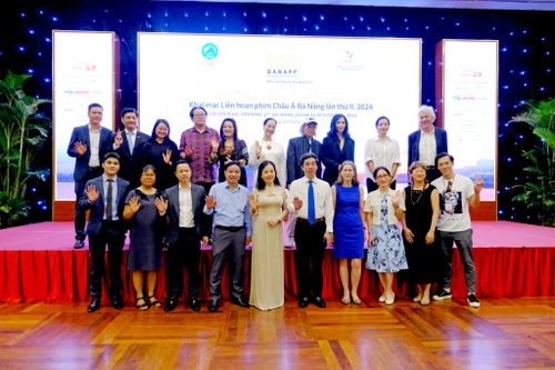 Liên hoan phim châu Á Đà Nẵng 2024 chính thức khai màn