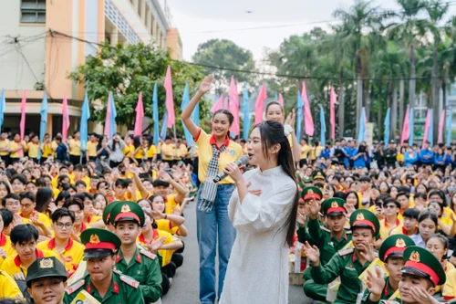 Phương Mỹ Chi giữ vai trò Đại sứ chiến dịch “Xuân tình nguyện 2025"