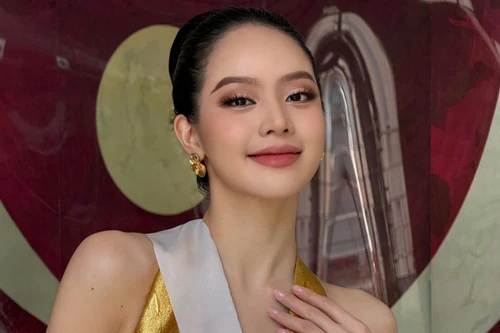 Nhan sắc của Hoa hậu Thanh Thuỷ được khán giả quốc tế khen ngợi