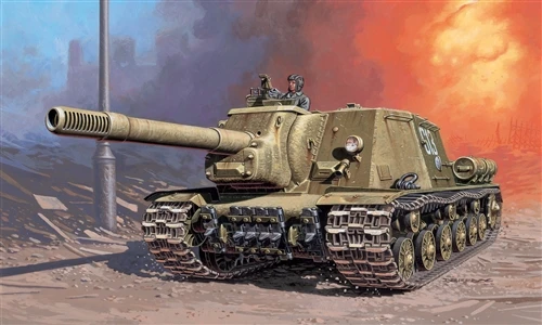 [ẢNH] Nga bất ngờ khôi phục siêu pháo ‘Kẻ săn thú’ từng làm phát xít Đức run sợ