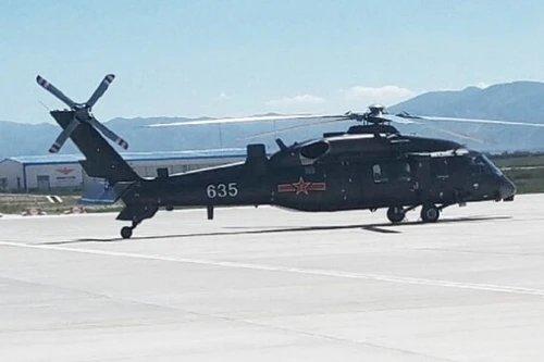 [ẢNH] Mỹ giật mình khi Trung Quốc âm thầm sao chép trực thăng "diều hâu đen"