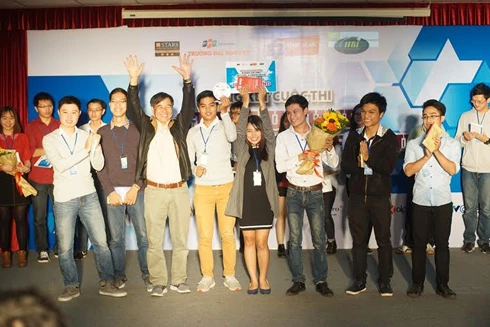 "Lộ diện" quán quân cuộc thi khởi nghiệp Start-up Uni