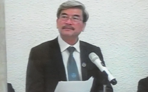 Luật sư bào chữa cho bị cáo Trịnh Xuân Thanh