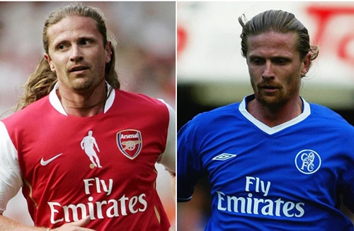 8 ngôi sao từng gạt thị phi, chơi cho cả Chelsea lẫn Arsenal