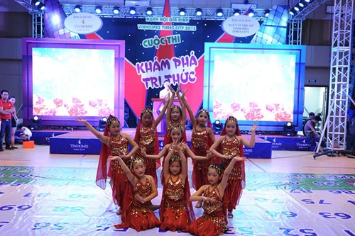 Cư dân Vinhomes Times City kết nối yêu thương trong Ngày hội Gia đình