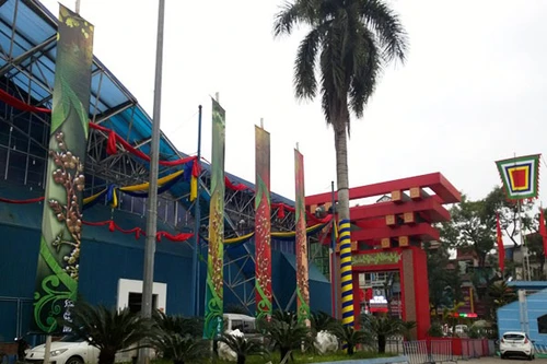 Tập đoàn Vingroup tổ chức thi tuyển phương án quy hoạch - kiến trúc Trung tâm Hội chợ Triển lãm Quốc gia