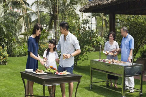 Trải nghiệm kỳ nghỉ đặc biệt "Cuộc sống tươi đẹp" tại Vinhomes Riverside