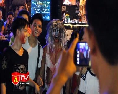 Hãi hùng những hình ảnh trong lễ hội hóa trang Halloween