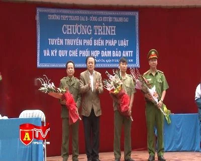 Đẩy mạnh tuyên truyền pháp luật cho học sinh
