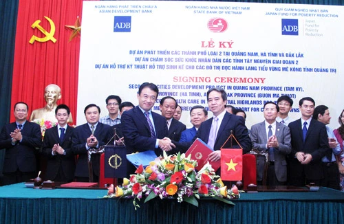 ADB cho vay và viện trợ gần 166 triệu USD