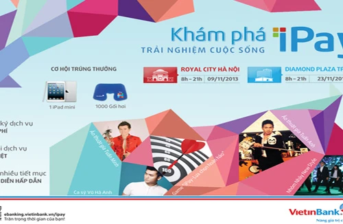 Khám phá iPay để sở hữu iPad mini