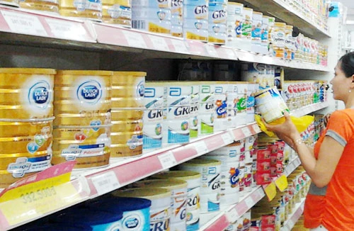 Yêu cầu 6 doanh nghiệp sữa lớn giải trình việc tăng giá