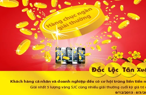 MDB triển khai chương trình khuyến mãi “Đắc lộc tân xuân”
