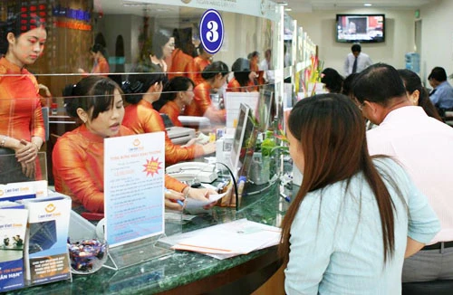 Thu tiền điện qua ngân hàng