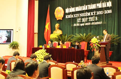 Bế mạc Kỳ họp thứ 8 - HĐND thành phố Hà Nội khóa XIV