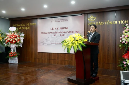 Viện Bảo tồn di tích kỷ niệm 50 năm Ngày thành lập