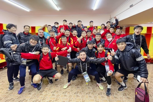 Hạ đẹp Myanmar, U23 Việt Nam thẳng tiến vòng chung kết châu Á 2022