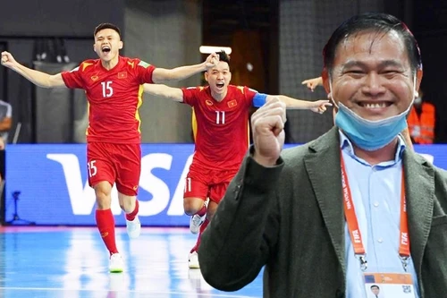 Ông 'bầu' Trần Anh Tú: Cầu thủ futsal Việt Nam có thể ra nước ngoài thi đấu
