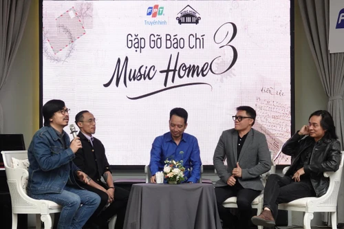 Music Home mùa thứ 3: Đưa nhà hát đến phòng khách mỗi nhà
