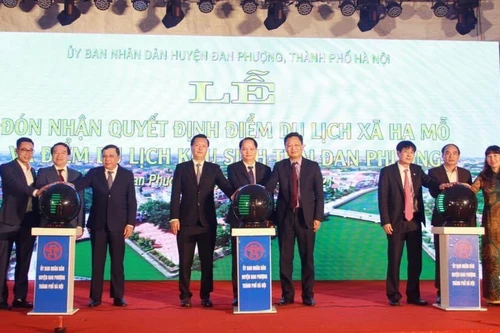 Đan Phượng có thể trở thành trung tâm nghỉ dưỡng của Hà Nội?