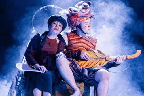 NSND Lê Hùng dựng "Nước mắt của mẹ"