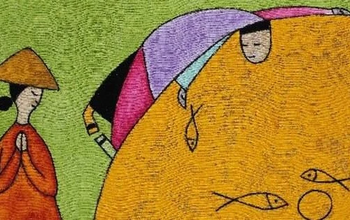  "Từ thi ca đến hội họa" song hành cùng triển lãm "Về bến lạ" của họa sĩ Lê Thiết Cương