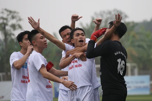 THPT Hoàng Mai lần đầu tiên vô địch