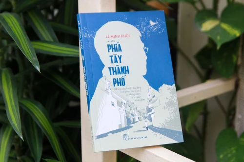 Những chuyện dịu dàng ghi từ “mắt bão” Covid của bác sĩ Lê Minh Khôi