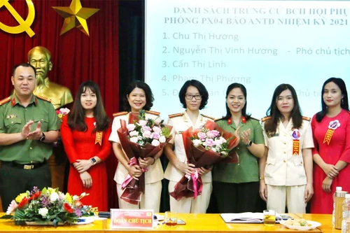 Đại hội Phụ nữ Phòng PX04: Đợt sinh hoạt chính trị có ý nghĩa quan trọng