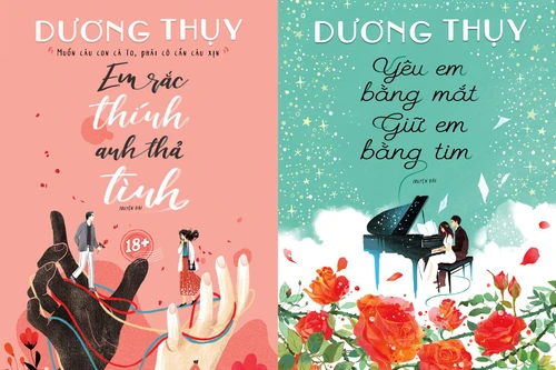 “Yêu em bằng mắt, giữ em bằng tim”- thêm một chuyện tình xuyên biên giới của Dương Thụy