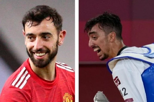 VĐV taekwondo giống hệt Bruno Fernandes: "Tôi chẳng biết anh ta là ai"