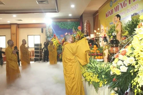 Thông điệp Đại lễ Phật đản PL.2565 của Đức Pháp chủ Giáo hội Phật giáo Việt Nam