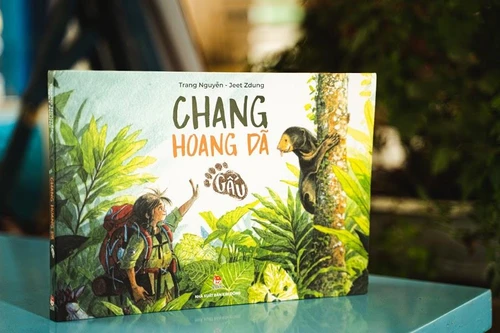 "Chang hoang dã - Gấu”- cuốn sách có giao dịch bản quyền cao kỷ lục với NXB Pan Macmillan (Anh)