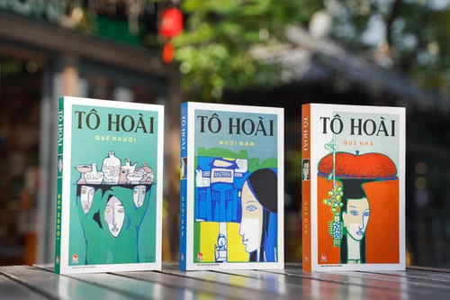 Ra mắt hai bộ tiểu thuyết lịch sử về Thăng Long- Hà Nội của nhà văn Tô Hoài và Hà Ân