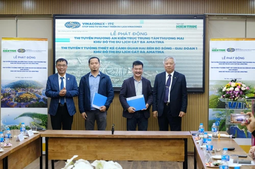 Phát động cuộc thi ý tưởng thiết kế cảnh quan khu du lịch Cát Bà